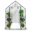Coupon 🔥 Maple Ridge Large Peak Style Greenhouse - 70641 - Plant Protection & Support ⌛