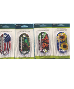 Hot Sale 💯 EZ Read 3.5" Decorative Thermometer - 840-0100 - Outdoor Decor ✔️