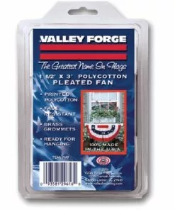 Deals 🔥 Valley Forge Polycotton Mini Fan United States Flag - PMF - Flags & Flag Poles 👍