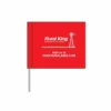 Buy ⌛ Blackburn 4" x 5" Red Survey Flags - 945WR/W10699 - Flags & Flag Poles 🔔