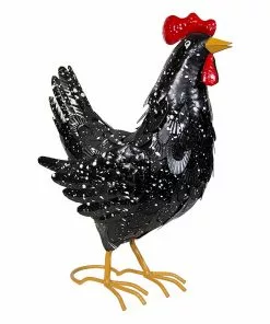 Wholesale ✨ Alpine Black Rooster Tabletop Décor - LAZ286HH - Garden Accessories 👍