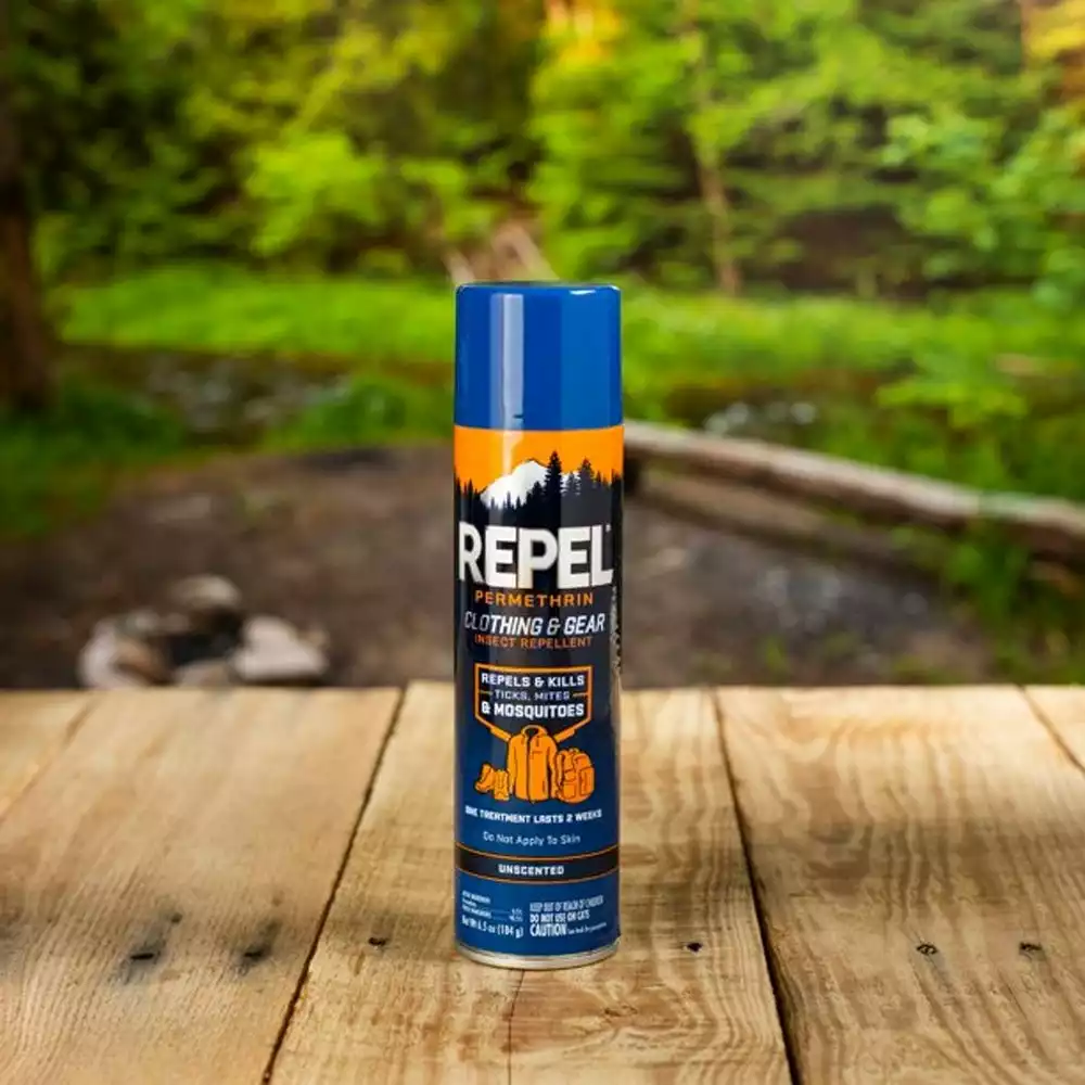 Brand new β Repel Permethrin Clothing & Gear Insect Repellent Aerosol Can, 6.5 oz. - HG-94127 - Insecticides β€οΈ - Image 4