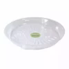 Hot Sale 💯 Plastec LiteLine Saucer 6 inch LL06 - Garden Center ✨