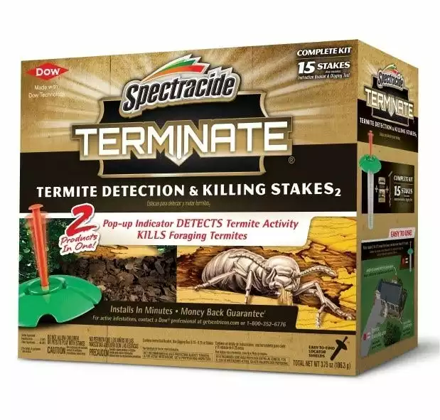 Discount π Spectracide Terminate Termite Detection & Killing Stakes, 15 stakes - 96115 - Insecticides π