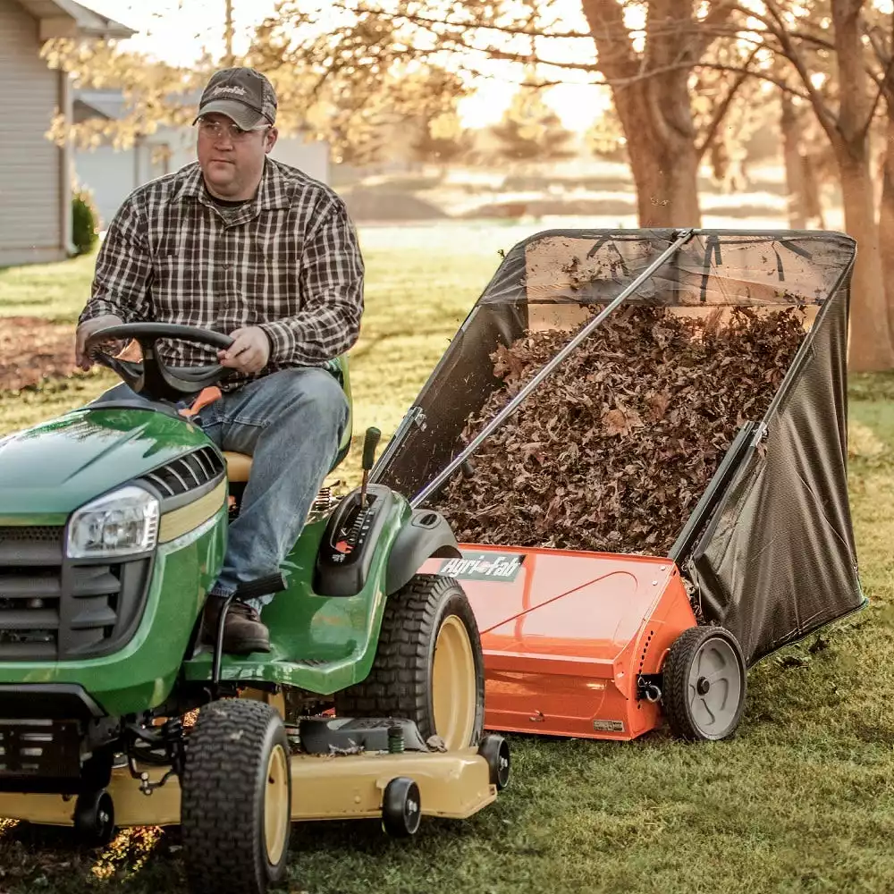 Best Pirce β Agri-Fab 44" Lawn Sweeper - 45-0492 - Lawn & Garden Tools π - Image 3