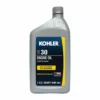 Buy 🧨 Kohler 30W Universal Engine Oil, 32 oz. - 25 357 02-S - Lawn Mowers & Lawn Care 🔔