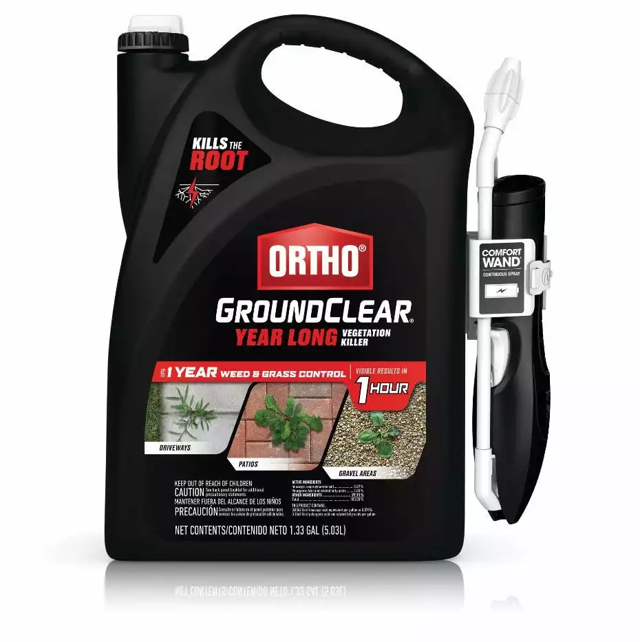 Coupon π Ortho GroundClear Vegetation Killer, 1.33 Gal - 0437010 - Herbicides π