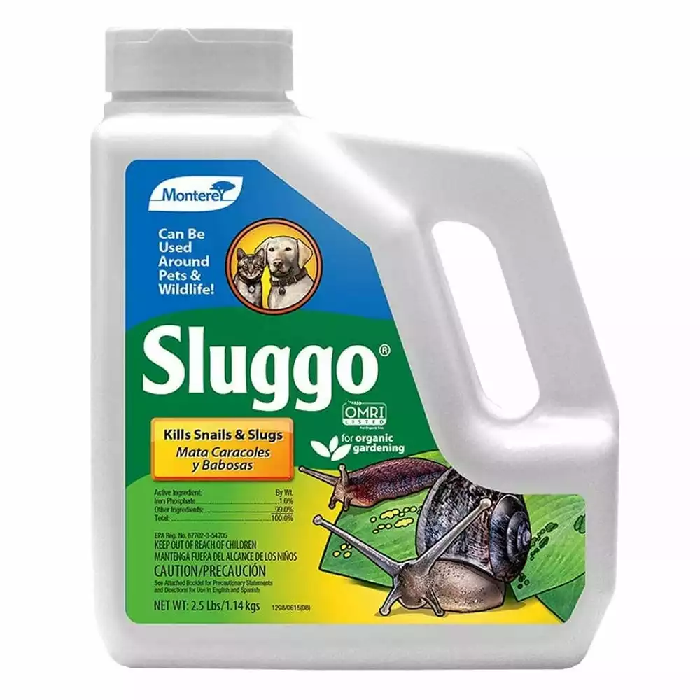 Best deal π₯ Monterey L&G Monterey Sluggo Snail and Slug Killer, 2.5 lbs. - LG6500 - Fungicides π―