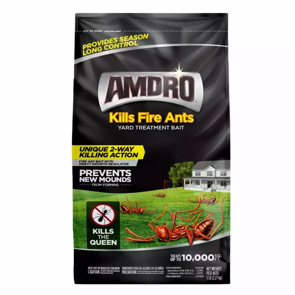 Coupon βοΈ Amdro Yard Treatment Bait Kills Fire Ants Granules, 5 lb. - 100537440 - Insecticides π§¨