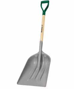 Best Pirce 🤩 Truper ABS Scoop #12 with D-Handle, 29" - 31349 - Rakes, Shovels & Sweepers 🎉