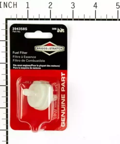 Hot Sale 🎉 Briggs & Stratton Briggs and Stratton Fuel Filter 75 Micron 5098K - Small Engines & Accessories ✔️