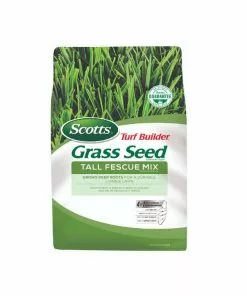 Best Pirce 🧨 Scotts Turf Builder Grass Seed Tall Fescue Mix, 20lb - 18242 🎁