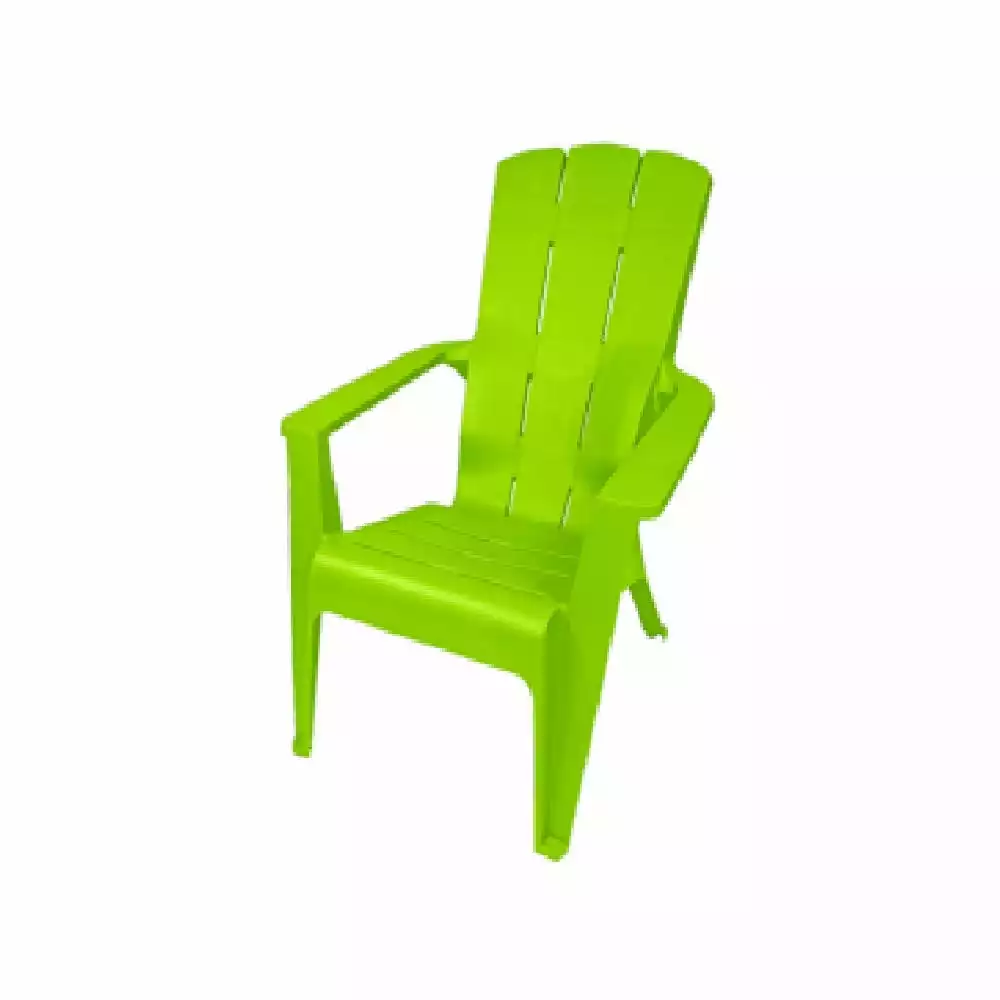 Best Sale β€οΈ Gracious Living Contour Adirondack Chair Tender Shoots, Green - 11513-20 - Patio Sets & Furniture βοΈ