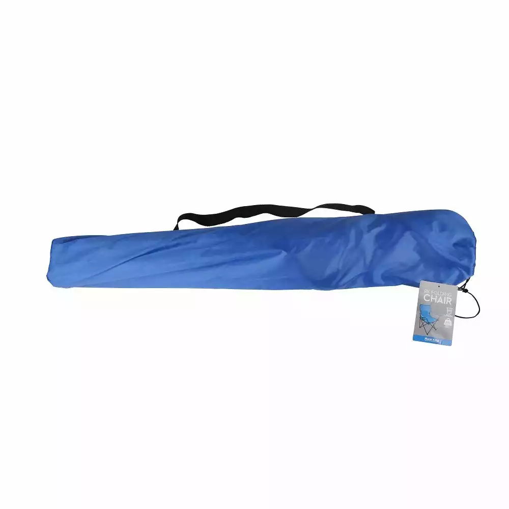 Flash Sale π₯ Rural King RK Logo Blue Folding Chair 87-851-0204 - Patio Furnishings β - Image 2