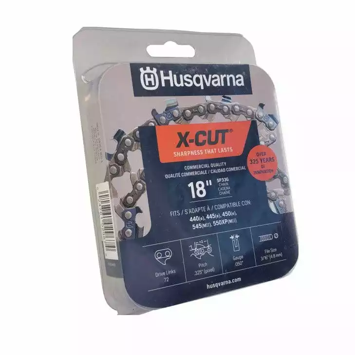 Best Pirce ⌛ Husqvarna 18" Chainsaw Chain X-CUT S93G Semi-chisel - 581643603 - Chainsaw Parts & Accessories 🧨 - Image 2