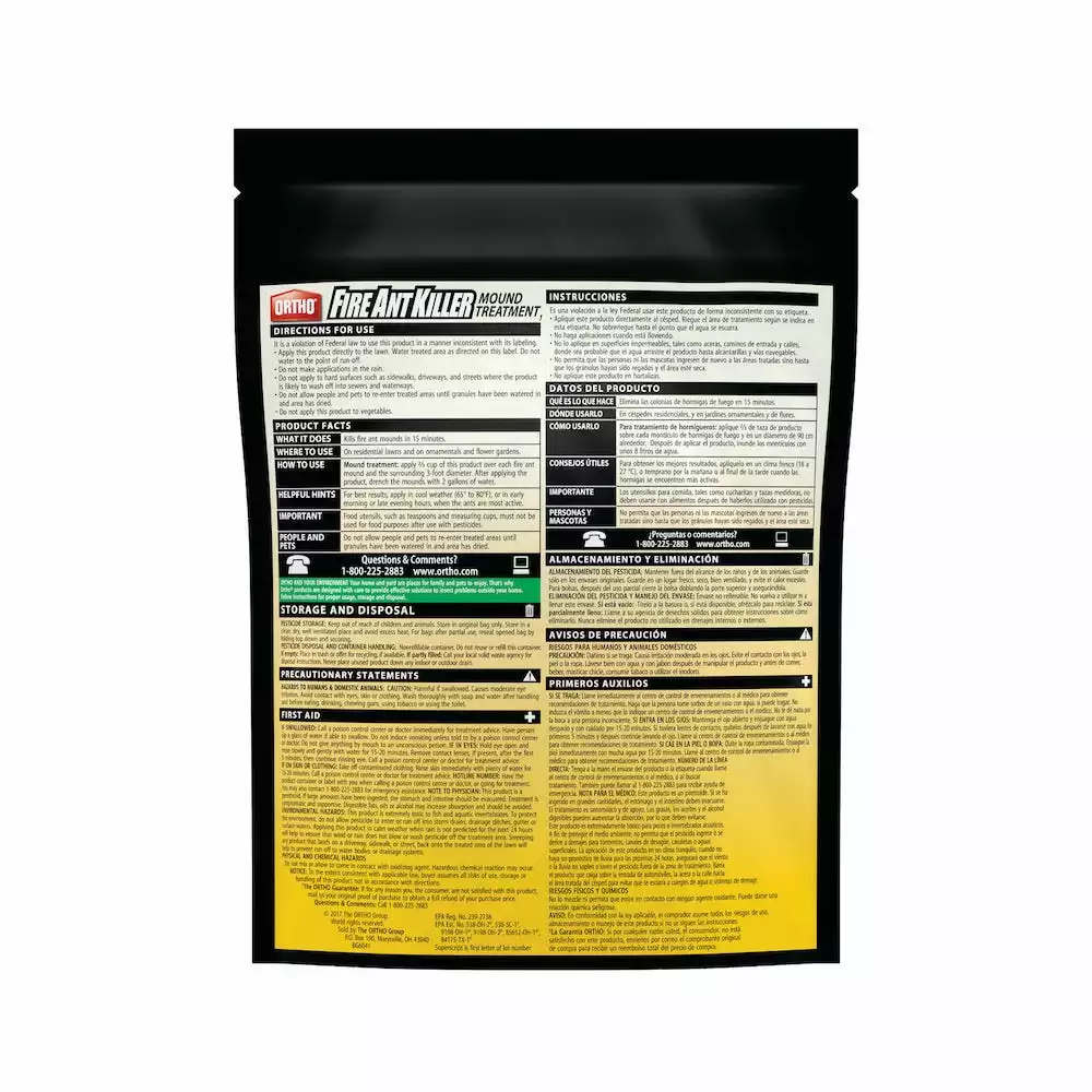Cheapest β€οΈ Ortho Fire Ant Killer Mound Treatment 1 - 0205506 - Insecticides π - Image 2