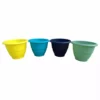 Outlet 🛒 King Lighting High-Quality Plastic Resin Outdoor Planter, Assorted Colors - PPL001 - Planters 👏