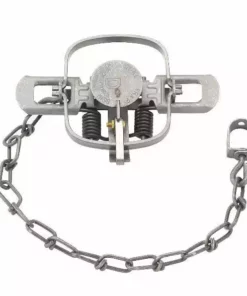 Deals 🎁 Duke Trap #1 Coil Spring 4 inch Jaw Mink Muskrat - 469 - Baits & Traps 💯