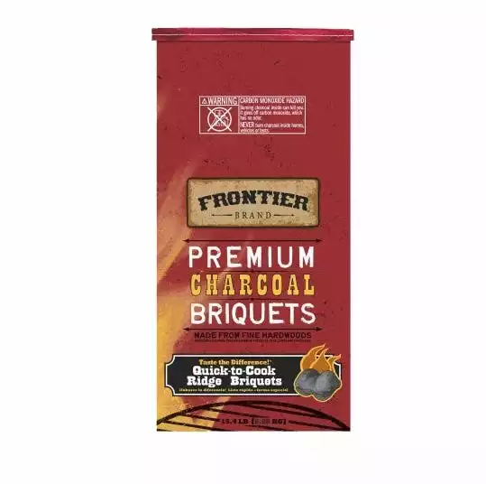 Deals 👍 Frontier Premium Charcoal Briquets, 15.4lb - 192-330-021 - Flavorers & Seasonings 🥰 - Image 2