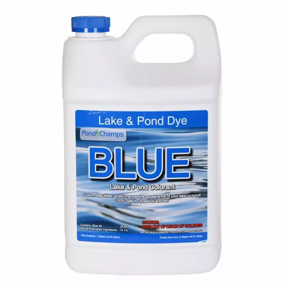 Coupon π― Pond Champs Blue Lake & Pond Dye, 1 Gallon - 11500 - Lake Dyes π