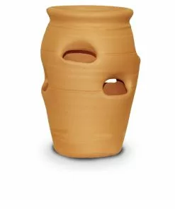 Best Pirce βοΈ Ceramo 2 Gallon Terra Cotta Strawberry Jar SBJBX-2G - Planters π€©