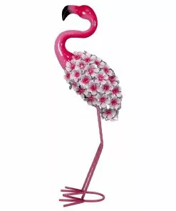 Deals 🧨 Alpine Solar Flamingo Décor Purple Led - QLP1324SLR - Garden Accessories 🎁