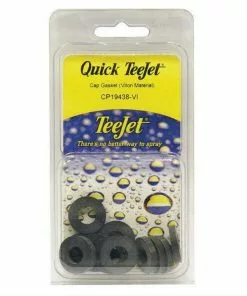 Best Pirce 😉 TeeJet Seat Gasket 12 Pack PK-CP19438-VI - Parts & Accessories 🎁