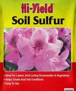 Deals ❤️ Hi-Yield Hi -Yield VPG Soil Sulfur, 4lb - 32185 - Potting Soil 🤩