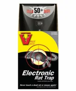 Budget 👍 Victor Electronic Rat Trap - M240 - Baits & Traps 🤩