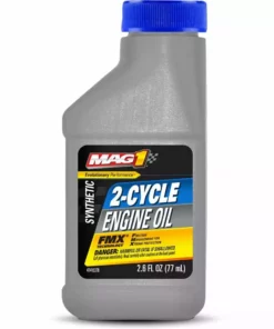 New 😀 MAG1 Full Synthetic Universal 2-Cycle Engine Oil, 2.6 oz. - MAG63119 - Riding Lawn Mowers ✨
