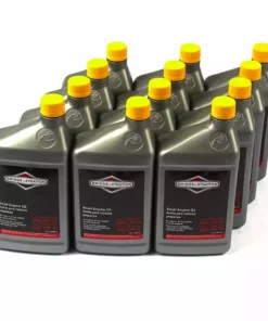 Flash Sale ⭐ Briggs & Stratton Briggs and Stratton Synthetic Blend SAE 5W30 Winter Oil 100074 - Small Engines & Accessories 😀