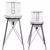 Promo ⭐ Alpine Water Tank Planter With Stand - YHL278A - Garden Accessories ⭐