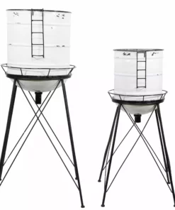 Promo ⭐ Alpine Water Tank Planter With Stand - YHL278A - Garden Accessories ⭐