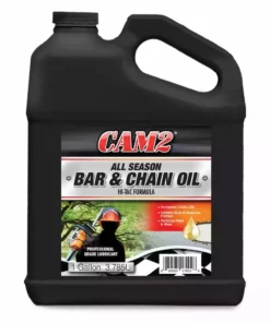 New 👍 Various Brands All-Season Bar & Chain Oil, 1 Gallon - 80565-17431 - Chainsaw Parts & Accessories 🛒