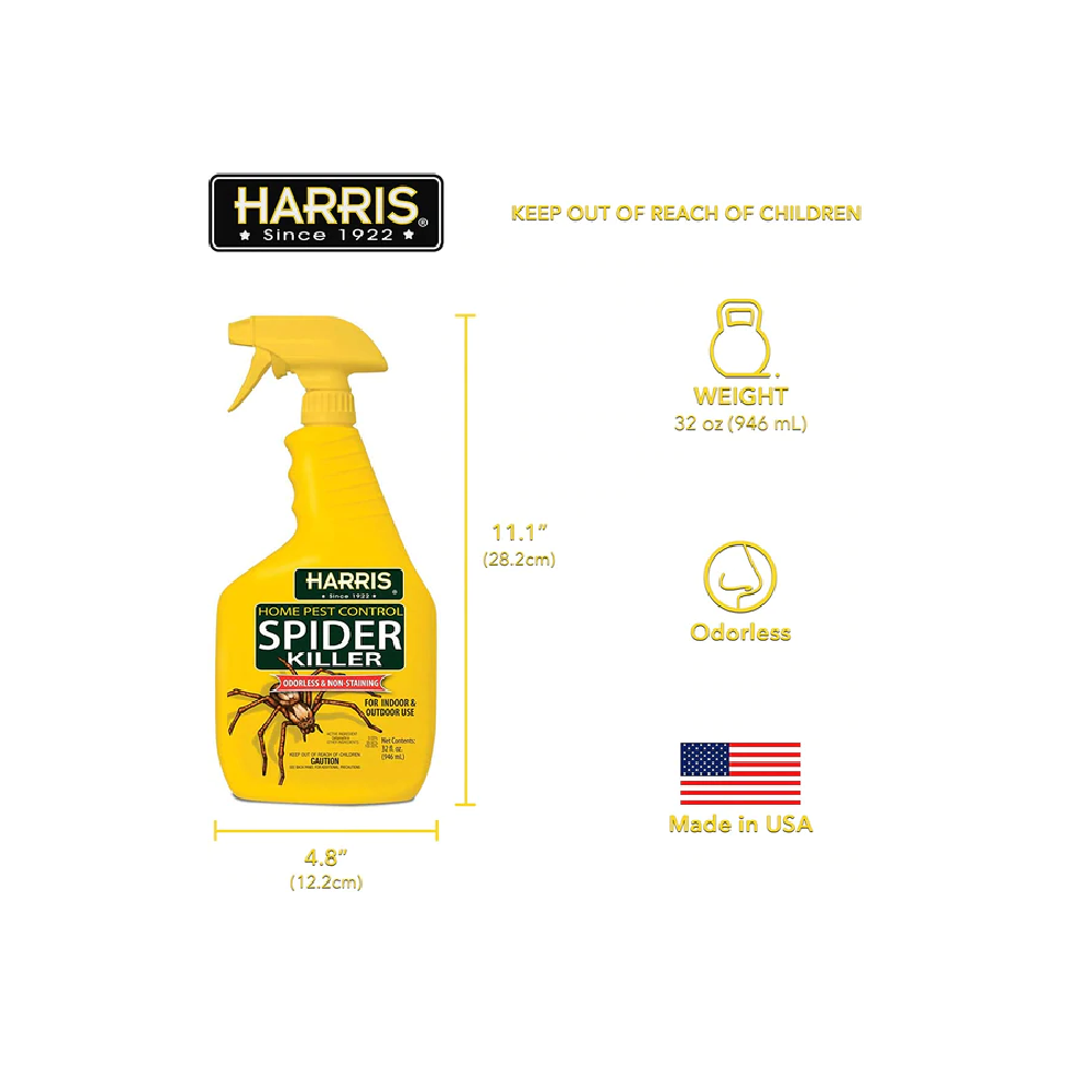 Best Pirce π€© PF Harris Spider Killer, 32oz - HSK-24 - Bug Candles & Zappers π₯ - Image 4