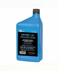 Best Pirce ✔️ SAM Low-Temperature Blue Hydraulic Fluid 1307010 - Snow Plow Accessories 👏