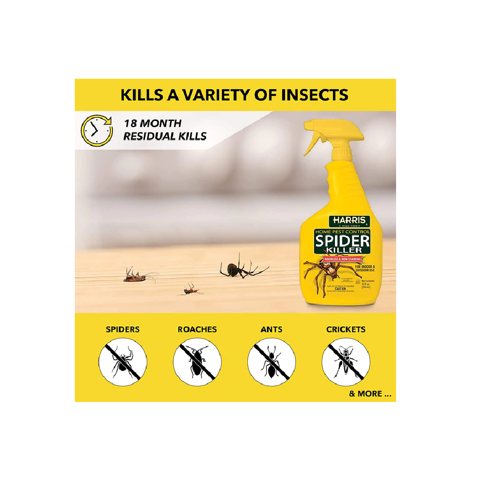 Best Pirce π€© PF Harris Spider Killer, 32oz - HSK-24 - Bug Candles & Zappers π₯ - Image 2