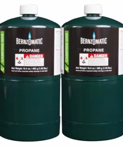 Promo 🔔 Various Brands Disposable 16.4 oz. Propane Cylinder, 2 Pack - 332773 - Camp Kitchen 🌟