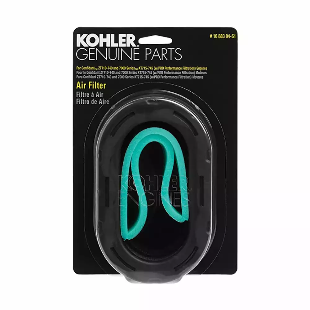 Flash Sale π Kohler Air Filter and Pre-Cleaner - 16 883 04-S1 - Lawn Mowers π