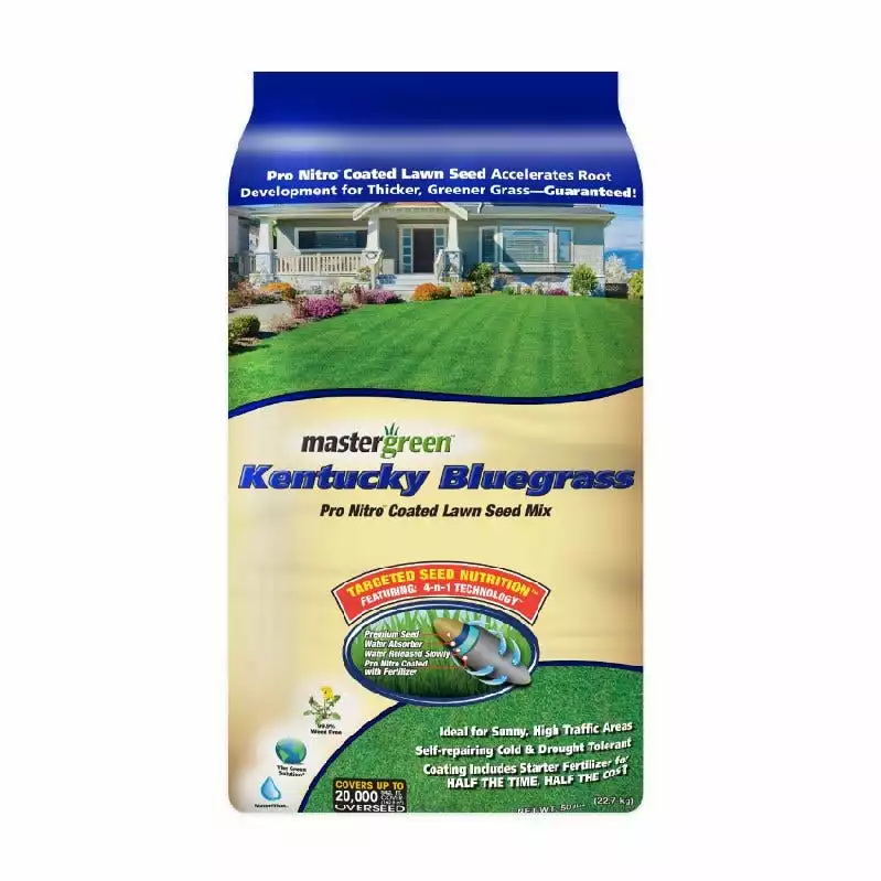 Discount π Various Brands Kentucky Bluegrass Grass Seed, 50lb - SEEDKBLUE 50# π