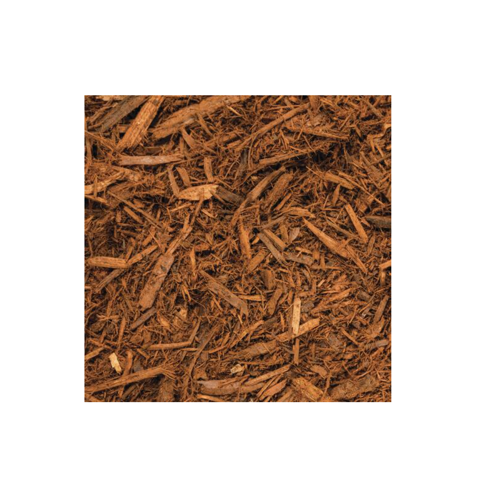 New β Various Brands Brown Colored Mulch, 2 Cubic Feet π