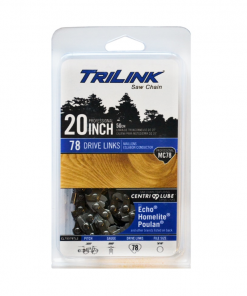 Best deal 👏 TriLink Saw Chain 20 inch Chain w/ 78 Drive Links CL75078TL2 - Chainsaw Parts & Accessories 🎁