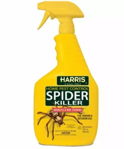 Best Pirce 🤩 PF Harris Spider Killer, 32oz - HSK-24 - Bug Candles & Zappers 🔥