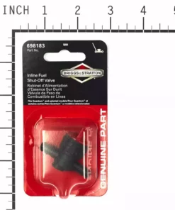 Coupon ❤️ Briggs & Stratton Briggs and Stratton Shut Off Valve for Any Engine Application Walk/Rider Chore 5091K - Small Engines & Accessories 👍