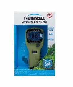 Cheapest 🔥 Thermacell MR300 Portable Mosquito Repeller, Olive - MR300G - Bug Candles & Zappers 😉