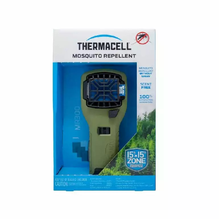 Cheapest π₯ Thermacell MR300 Portable Mosquito Repeller, Olive - MR300G - Bug Candles & Zappers π