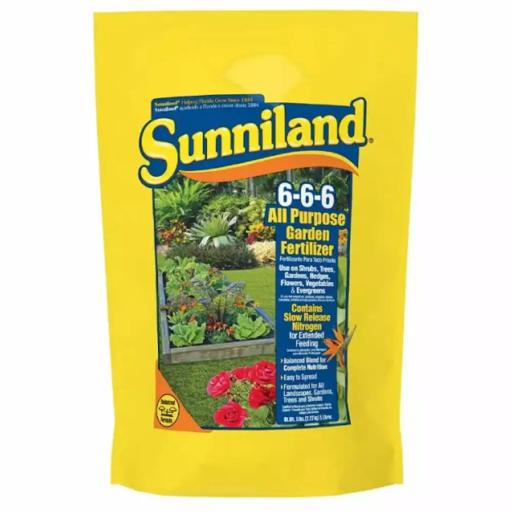 Cheapest β Sunniland All Purpose Lawn & Garden Fertilizer 6-6-6, 5 Pounds - 125876 - Fertilizers & Plant Food π€©