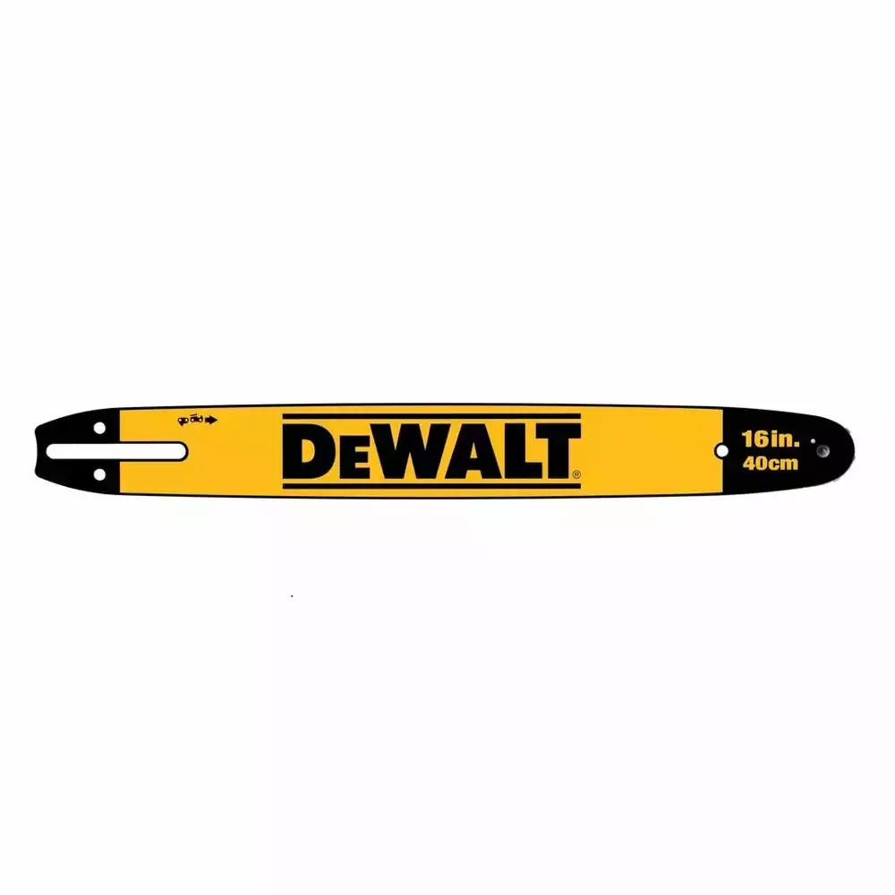 New π DeWalt 16" Chainsaw Replacement Bar - DWZCSB16 - Chainsaw Parts & Accessories β
