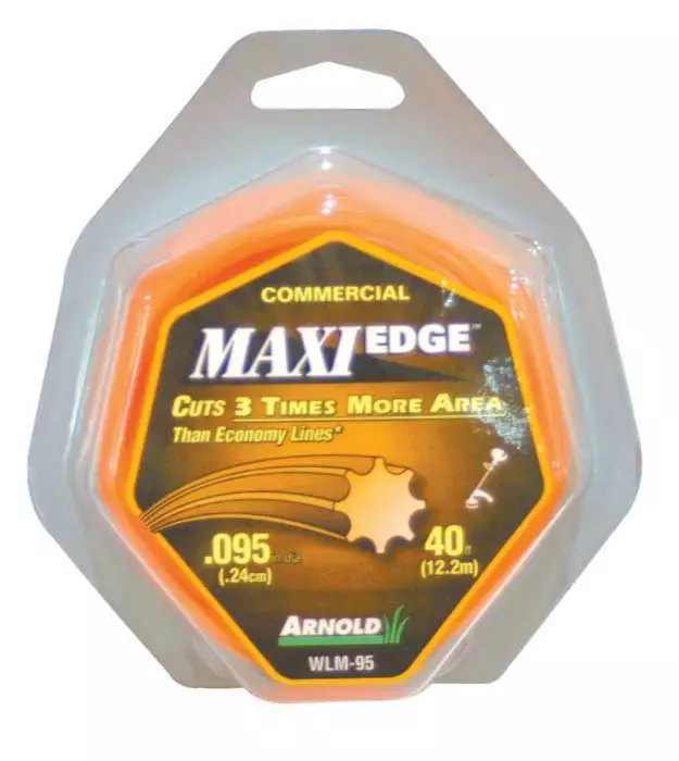 Brand new π Arnold Trimmer Line .095 X 40 Maxi Edge - WLM-95 - String Trimmers π―