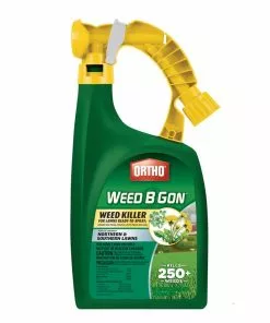 Best deal 🥰 Ortho Weed B Gon Weed Killer for Lawns Ready To Spray, 32 oz. - 0410005 - Herbicides ❤️